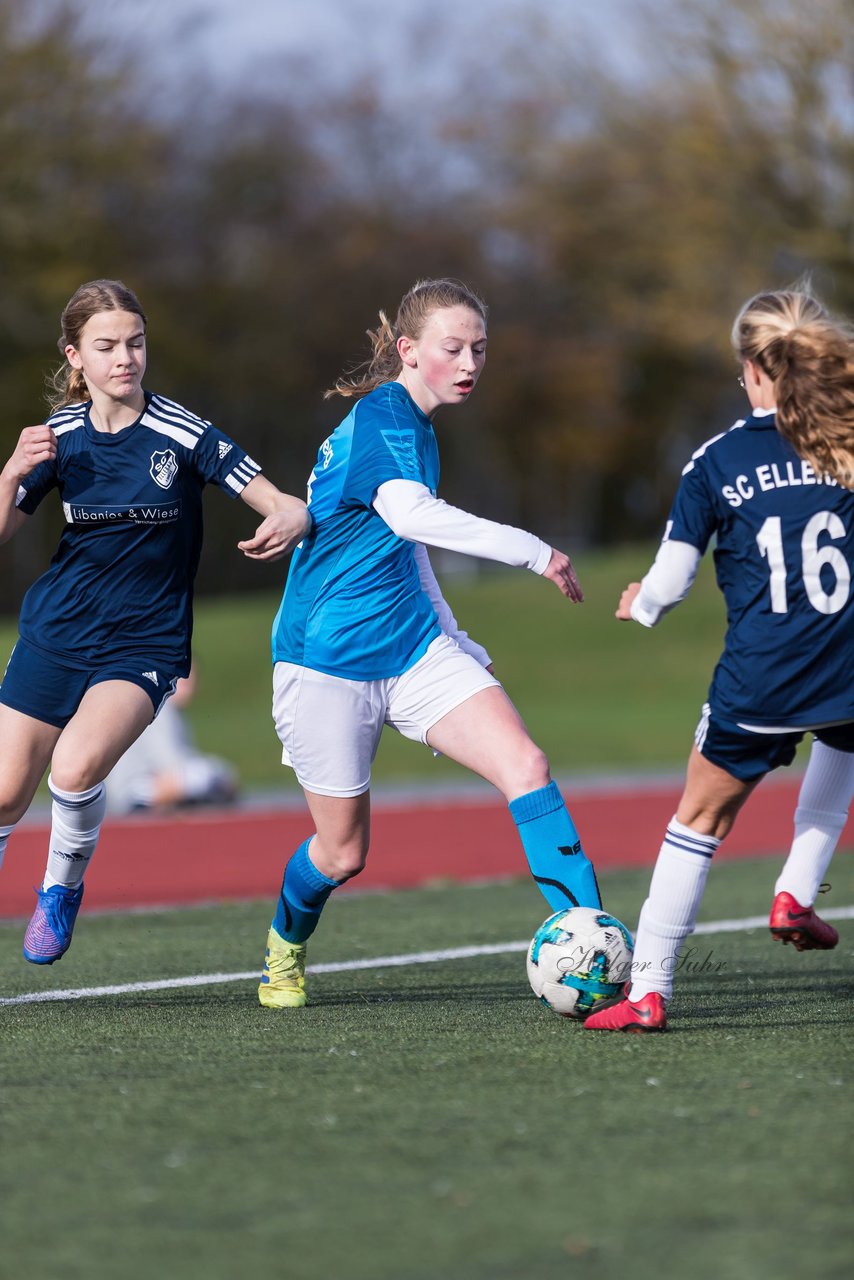 Bild 312 - wCJ Ellerau - VfL Pinneberg : Ergebnis: 1:10